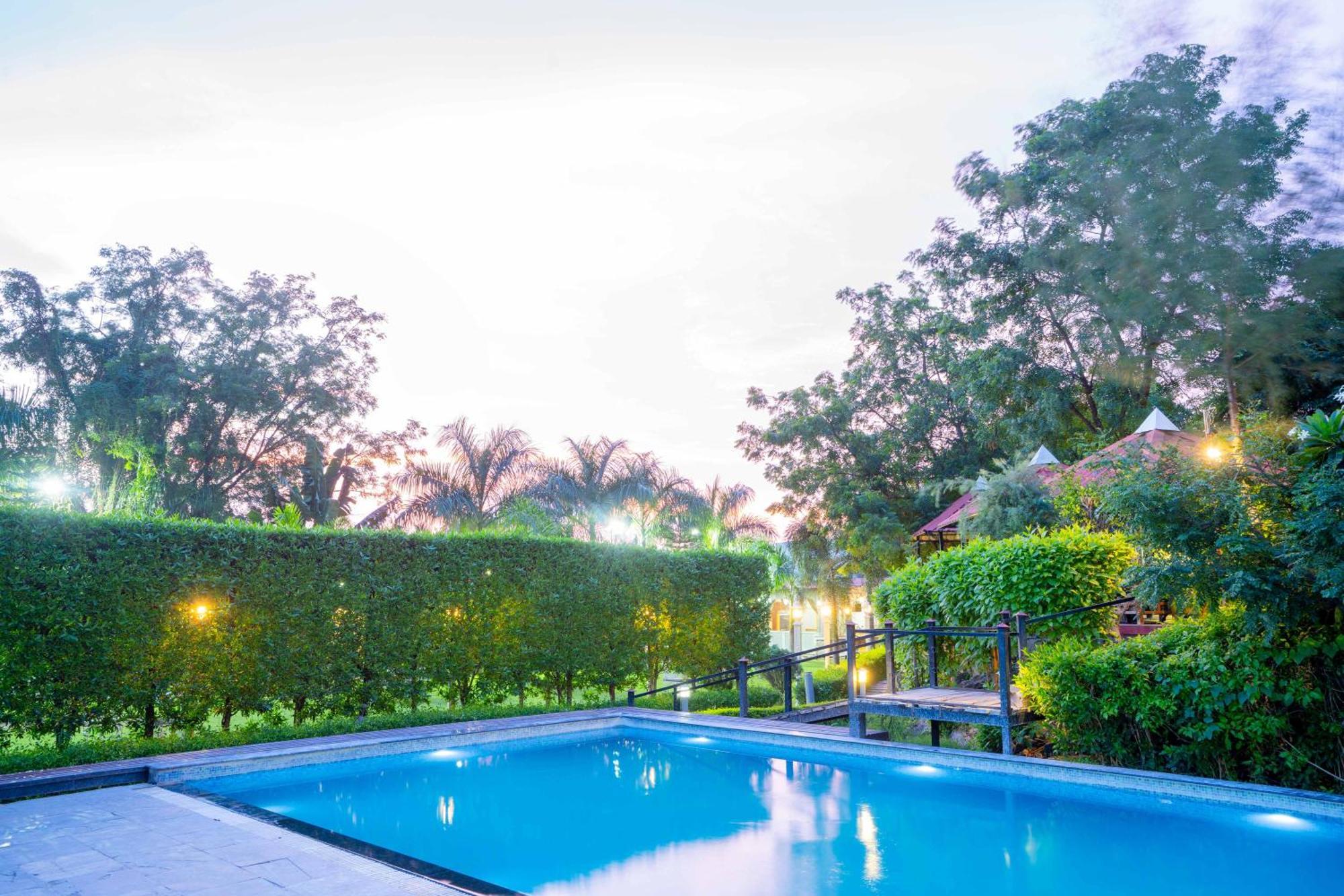 ホテル Treebo The Aravali Getaway ウダイプル エクステリア 写真