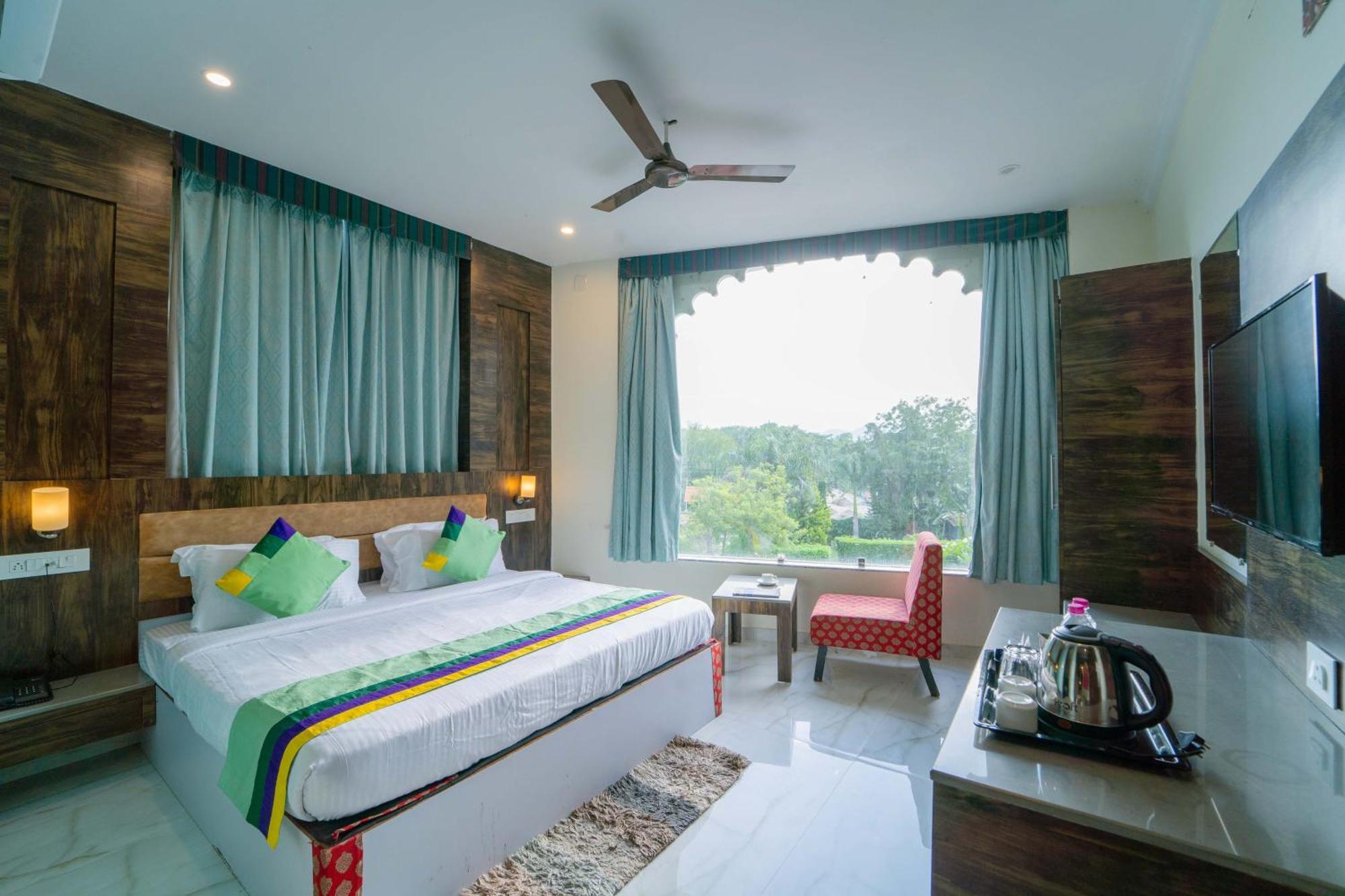 ホテル Treebo The Aravali Getaway ウダイプル エクステリア 写真