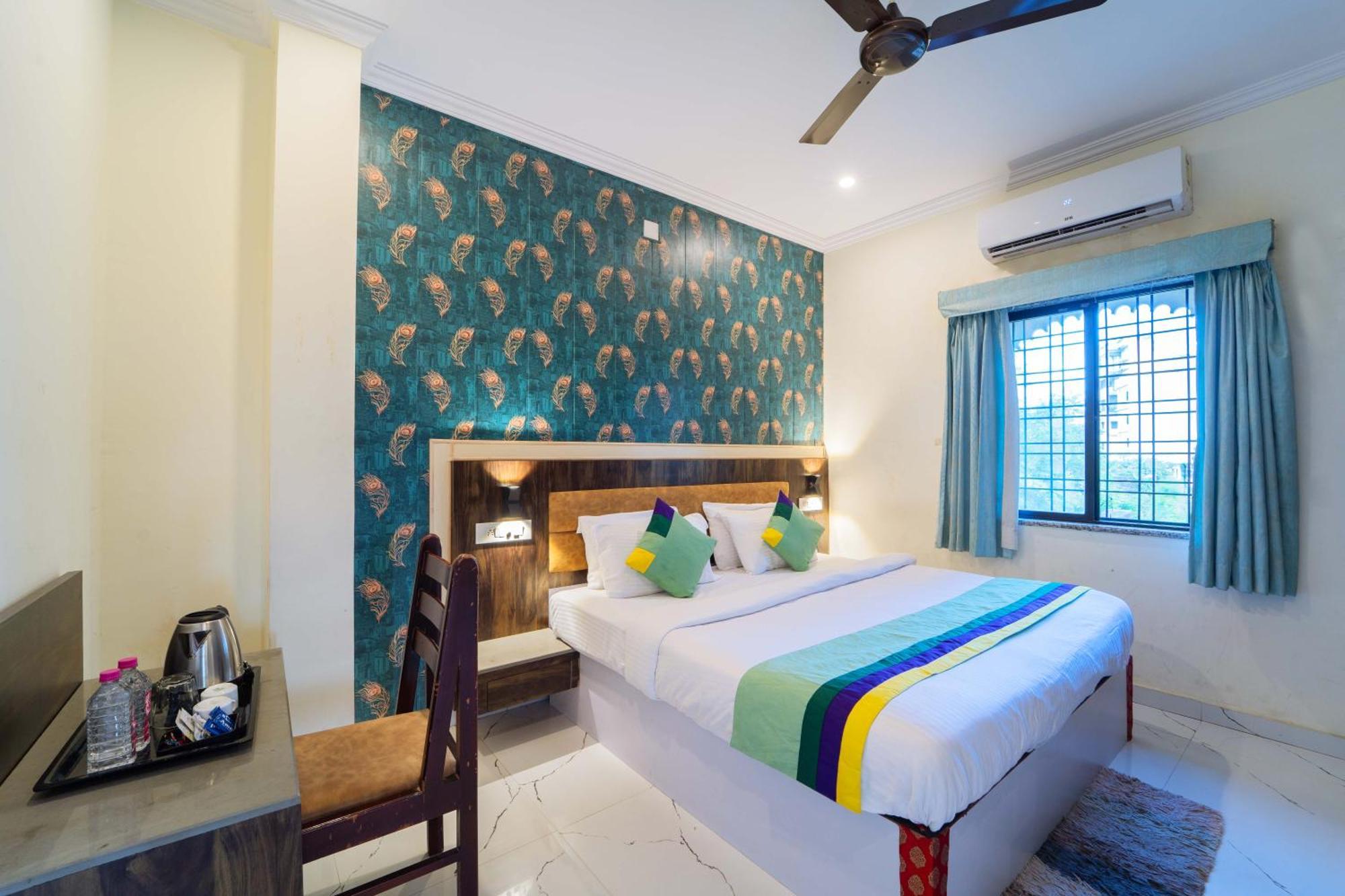 ホテル Treebo The Aravali Getaway ウダイプル エクステリア 写真