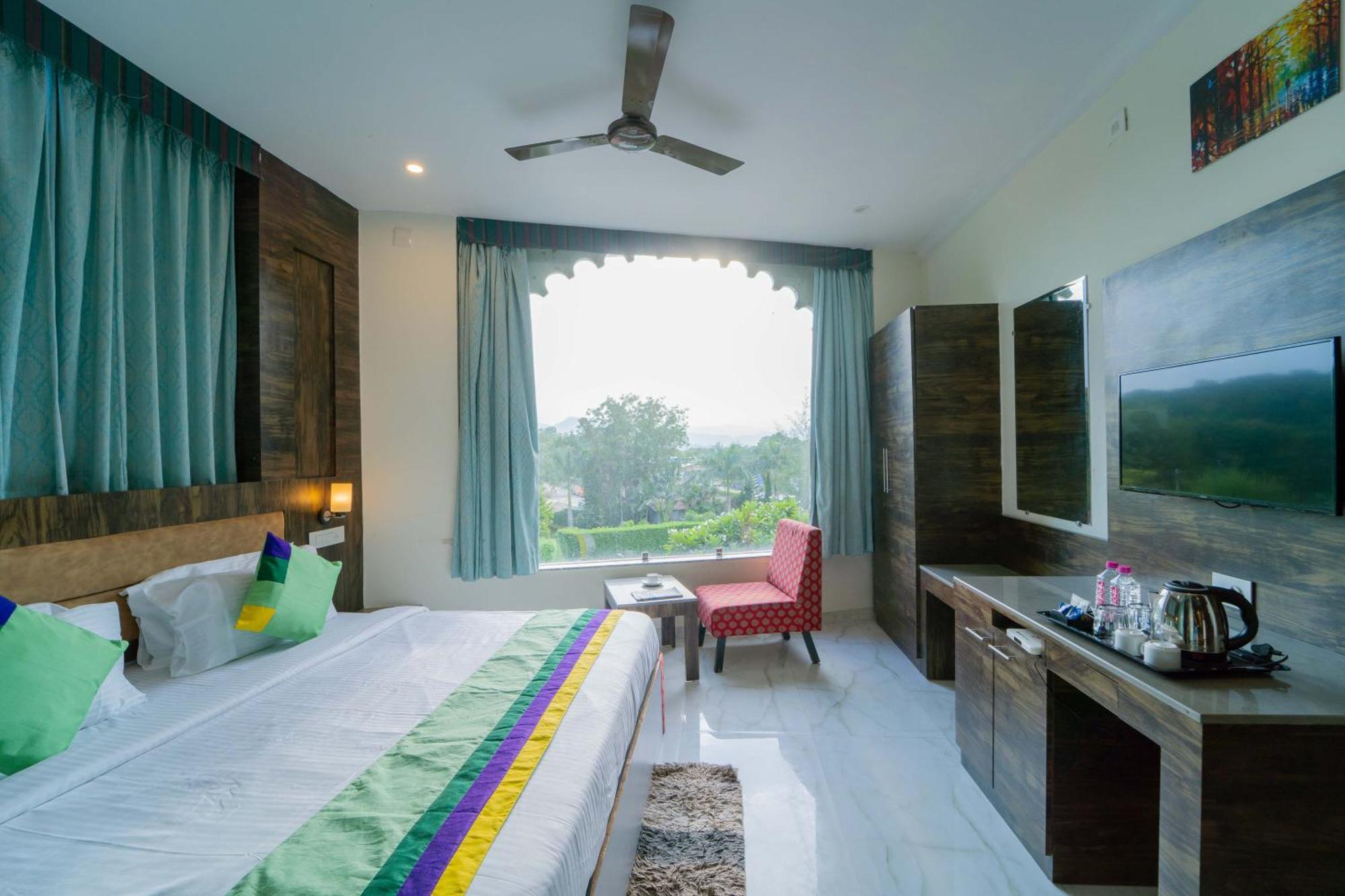 ホテル Treebo The Aravali Getaway ウダイプル エクステリア 写真