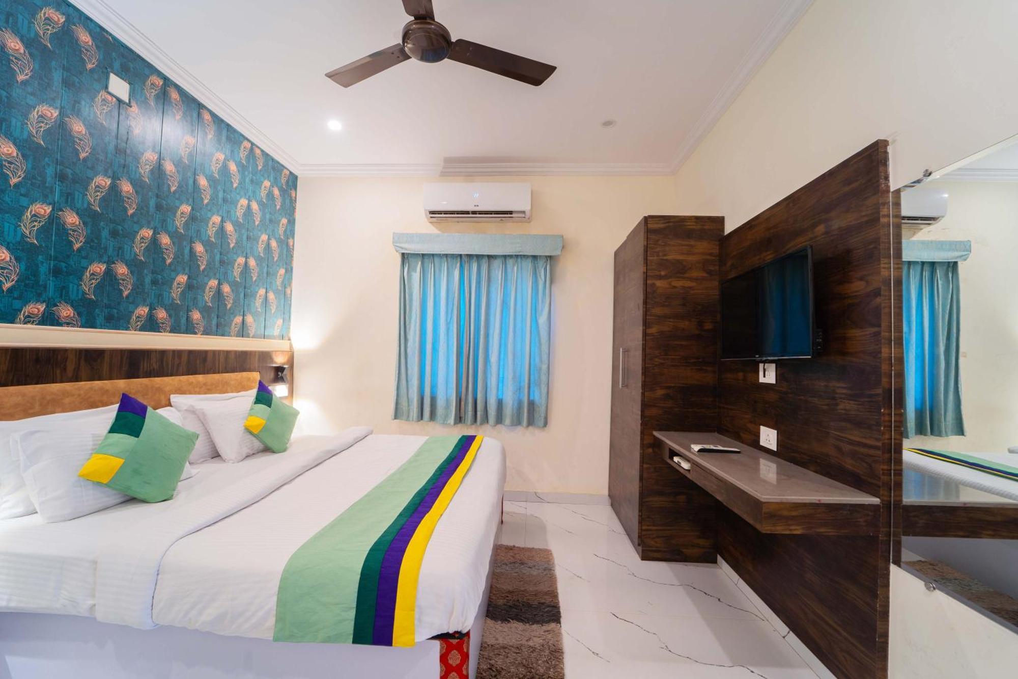ホテル Treebo The Aravali Getaway ウダイプル エクステリア 写真